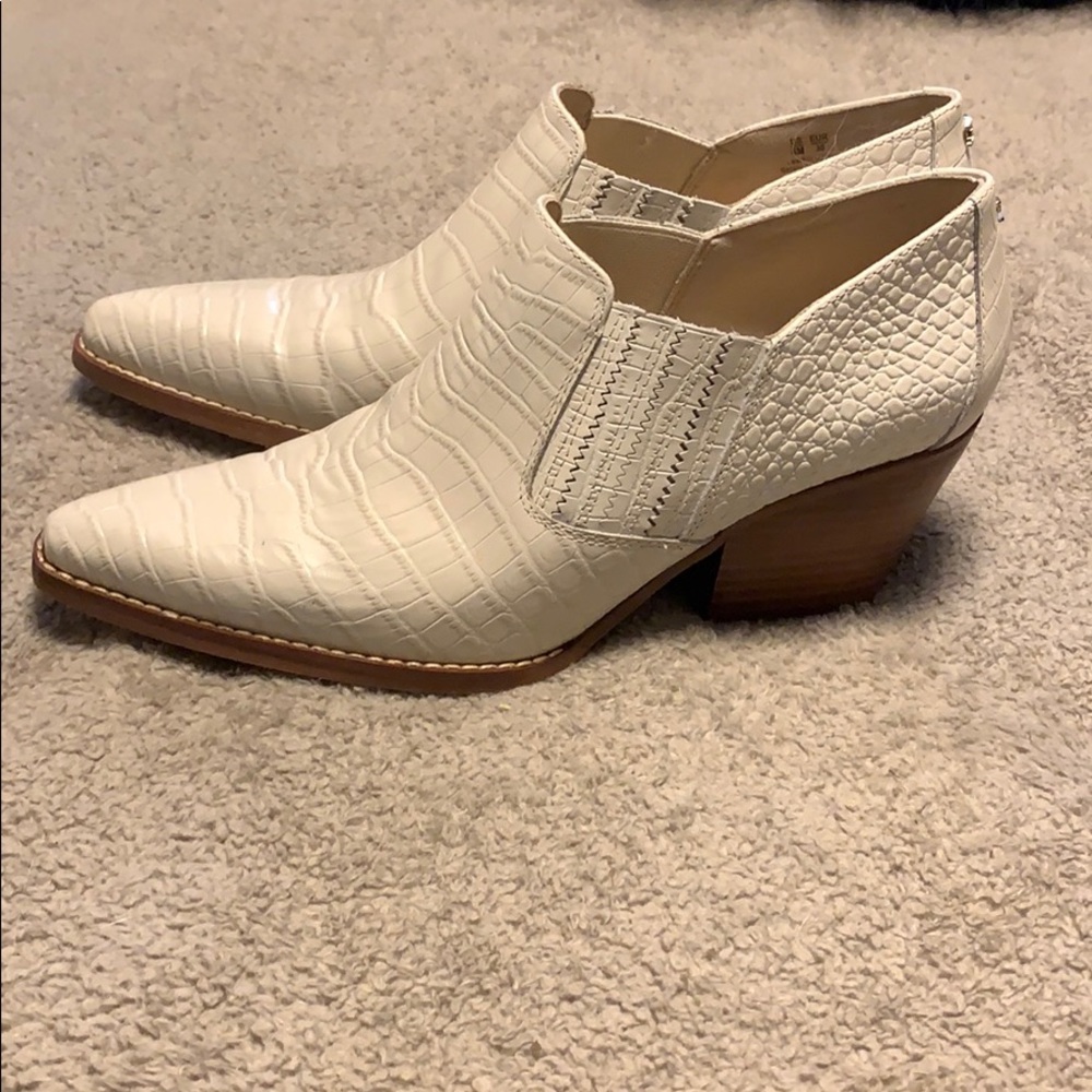 Sam Edelman Snakeskin Boot